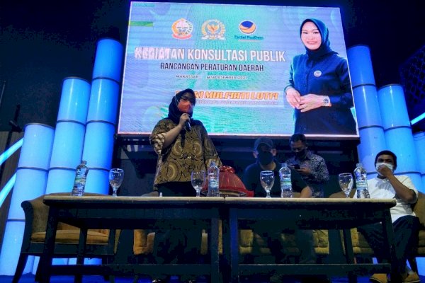 Minat Baca Menurun, Legislator NasDem Sulsel Reski Lutfi Ungkap Kendala di Perpustakaan