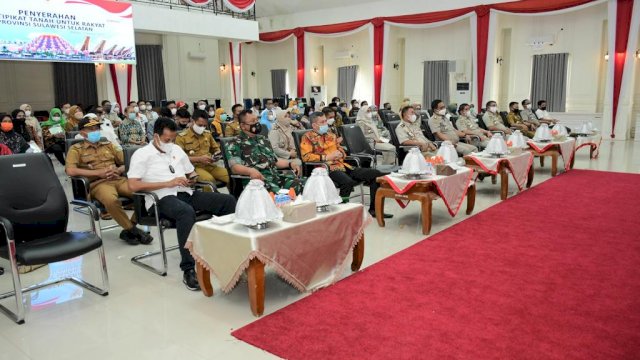 Sekretaris Daerah Kota Palopo Firmanza DP.