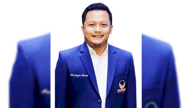 Wakil Ketua Bidang Media dan Komunikasi Publik NasDem Sulsel, Mustaqim Musma.