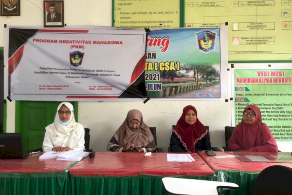 Program PKM UMI Makassar Sasar Guru Madrasah di Gowa