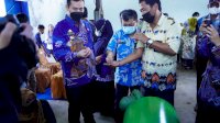 Hebat, Kabupaten Pangkep Sulsel Produksi Pakan Mandiri untuk Budidaya Tambak