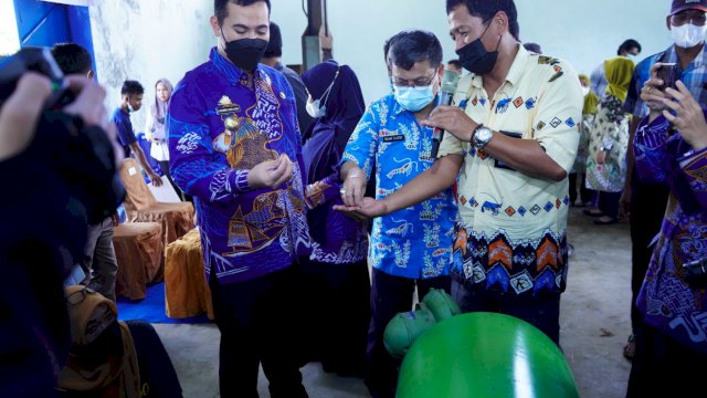 Bupati Pangkep Muhammad Yusran Lalogau.