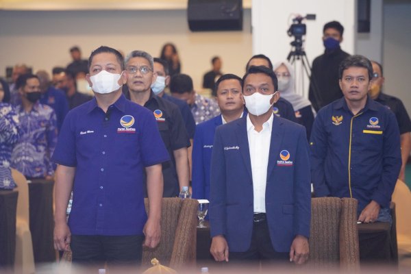 NasDem Sulsel Bersiap Menjemput Kemenangan 2024