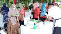 Naoemi Octarina Juri Lomba Masak Antar Kepala OPD Pemprov Sulsel