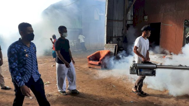 Dinas Kesehatan Bantaeng Putus Penularan DBD.(F-Humas)