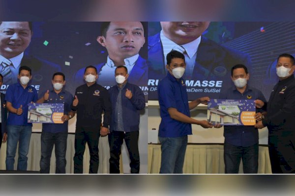 Awalnya Numpang, Sita Warga Buloa Wajo Kini Dapat Rumah dari NasDem Sulsel