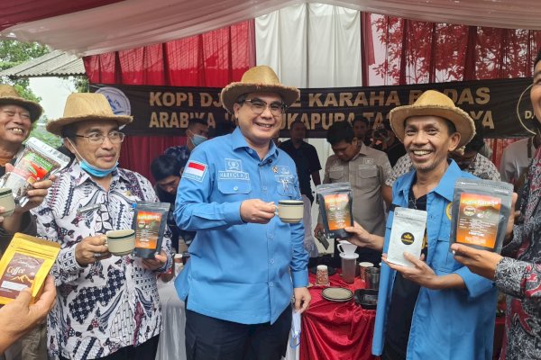 Kementan Dorong Kerjasama Koperasi dan Atase Pertanian Pasarkan Kopi di Tingkat Global