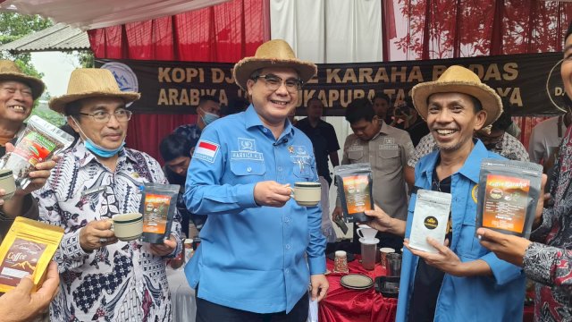Wakil Menteri Pertanian Harvick Hasnul Qolbi menyebutkan kopi Indonesia merupakan komoditas yang sudah memiliki nilai jual.