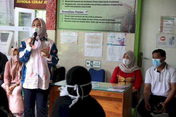 Gejala Stunting Anak, Wawali Fatmawati Rusdi Ingatkan Peranan Orang Tua