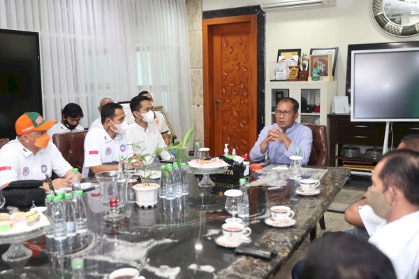 36 Ketua Cabor Minta Doa Restu dan Dukungan Wali Kota Danny, Musorkot KONI Berjalan Lancar