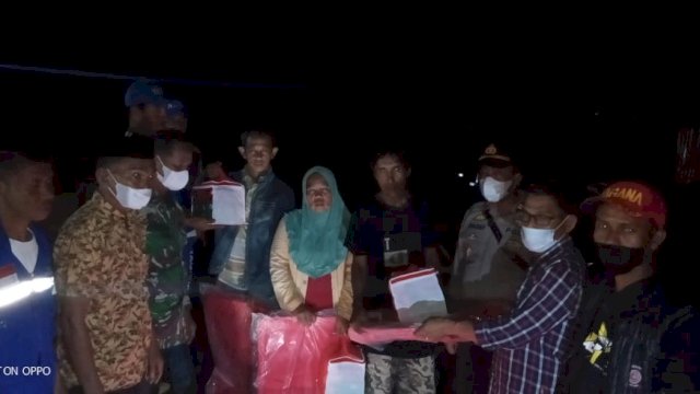 Buffer Stock Dinsos Provinsi Sulsel Telah Disalurkan ke Luwu.