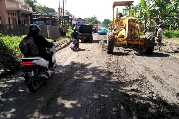 Plt Gubernur Sulsel : Tahun 2022, Ruas Pekkae-Takkalalla di Soppeng Prioritas Dikerjakan