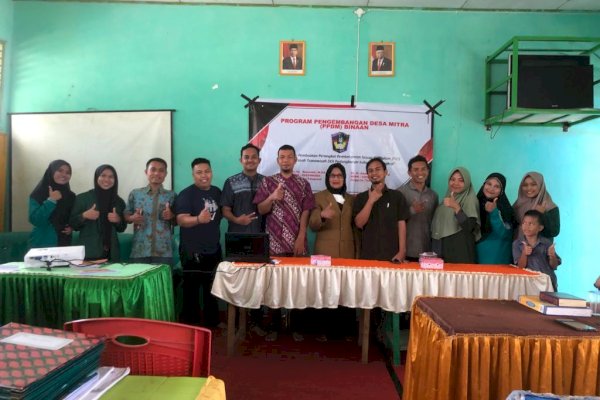 Giliran Madrasah di Pangkep Jadi Sasaran Tim PKM UMI Makassar