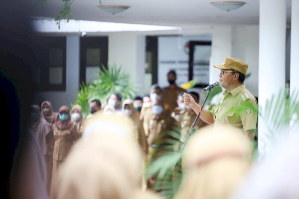 Wali Kota Danny Instruksikan SKPD Fokus Penanganan Kesehatan hingga Peningkatan PAD