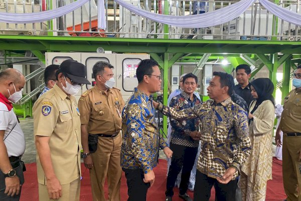 Diresmikan Waka DPRD Sulsel Syaharuddin Alrif, Pabrik Penggilingan Sinar Sulawesi 328 Support Kaltim-Kaltara