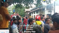 Kebakaran di Mangkoso Kabupaten Barru, Andi Sudirman Perintahkan BPBD Sulsel Kirim Bantuan