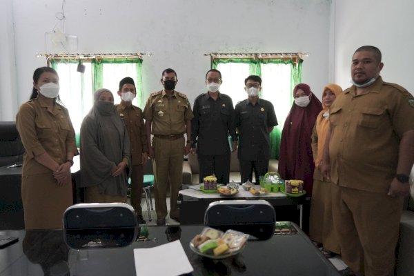 Diskominfo SP dan BPS Luwu Tingkatkan Sinergitas Wujudkan Satu Data Indonesia