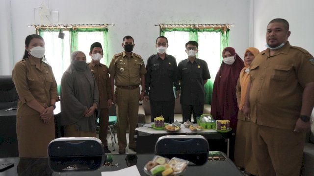 Diskominfo SP dan BPS Luwu Tingkatkan Sinergitas Wujudkan Satu Data Indonesia.