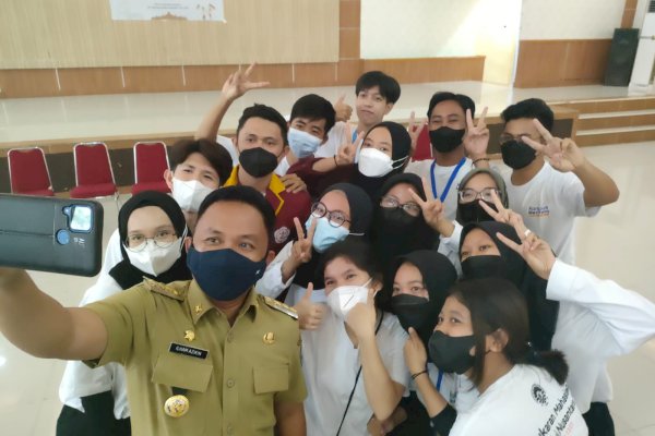 Dianggap Menginspirasi, Mahasiswa dari 28 Kampus di Indonesia Temui Ilham Azikin
