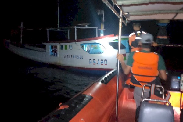 Terombang-ambing 3 Hari, 2 Nelayan Asal Pangkep Ditemukan di Perairan Selayar Sulsel