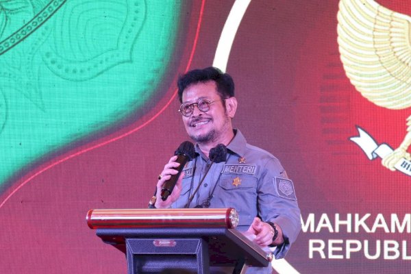 Sentimen Publik Positif Tertinggi, Mentan Dinilai Tingkatkan Gairah Bertani dan Investasi