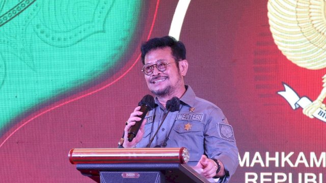 Mentan Syahrul Yasin Limpo.