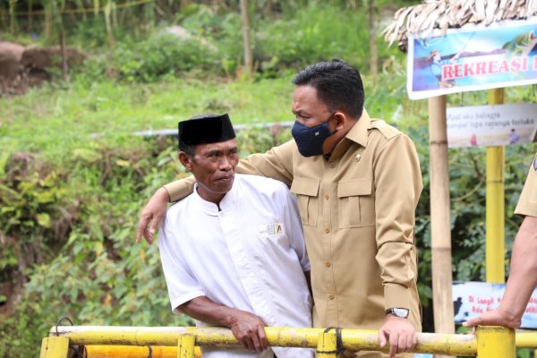 Wisata Salu Caddia di Bantaeng Sulsel Suasana Indah Alam Pedesaaan