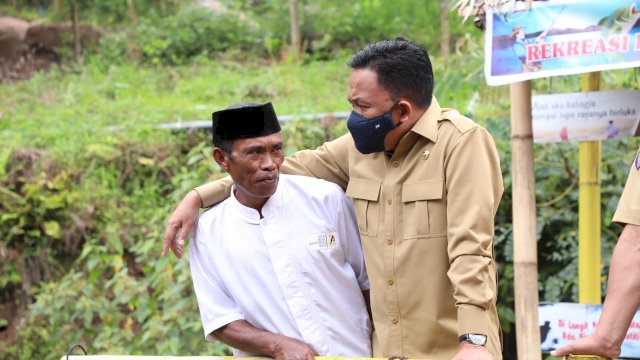 Bupati Bantaeng, DR Ilham Azikin.