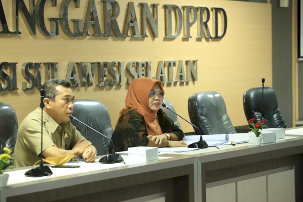 DPRD Sulsel RDP Bersama DLH Kabupten/Kota Bahas Sistem Pengelolaan Sampah