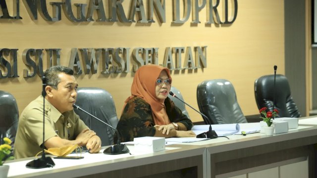 Ketua Pansus Ranperda Pengelolaan Sampah Organik, Andi Sugiarti Mangun Karim.