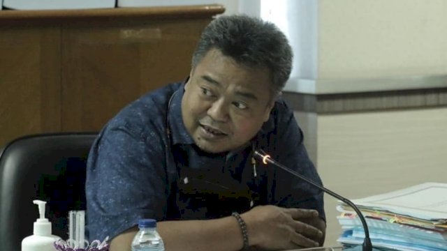 Legislator Fraksi Golkar Sulsel, Arfandy Idris.