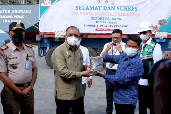 UKM dari Luwu Sulsel Ekspor Pala dan Cengkeh ke Rusia