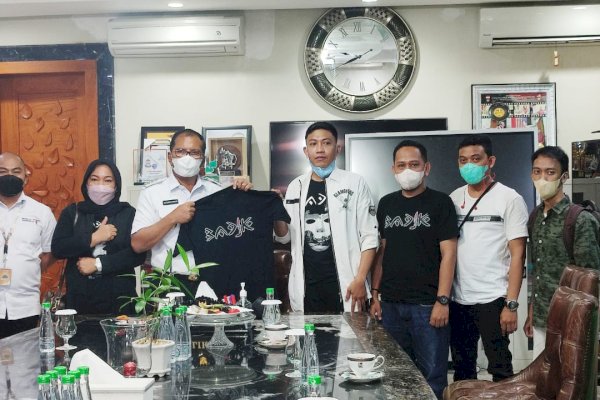 Tahap Editing, Wali Kota Danny Harap Film Badik Ambil Scene di Lorong