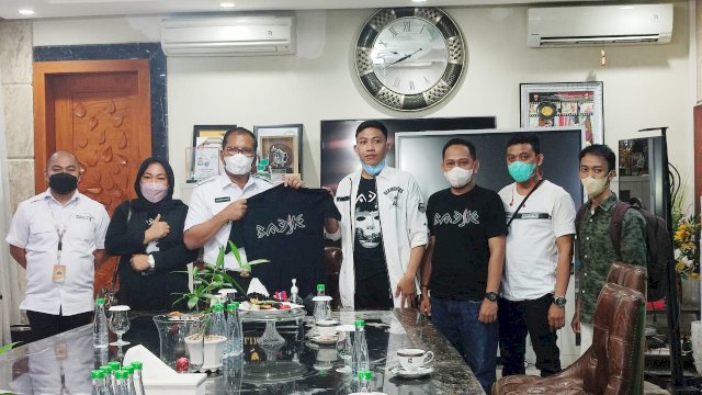 Walikota Danny Harap Film Badik Ambil Scene di Lorong.