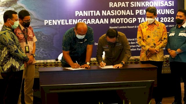 BPPD Sulsel - ITDC Joint Promotion Destinasi Wisata Sulawesi Selatan - MotoGP