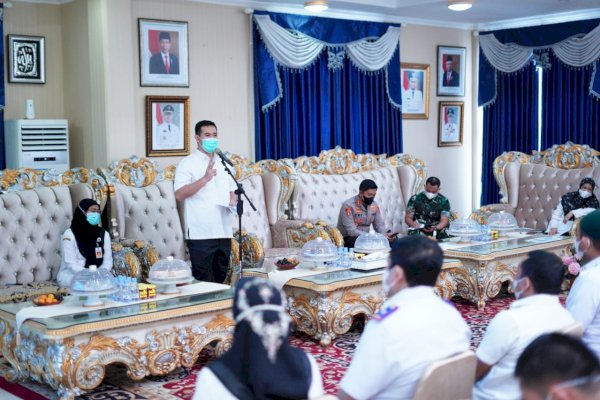 Salut, Pemkab Pangkep Target Vaksinasi 100 Persen di Januari 2022