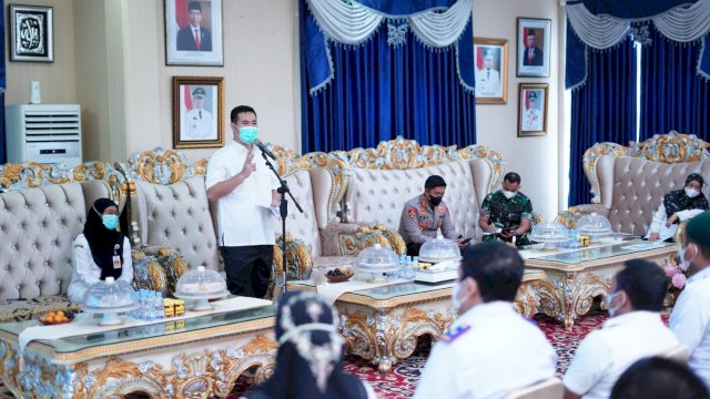 Bupati Kabupaten Pangkep Muhammad Yusran Lalogau.