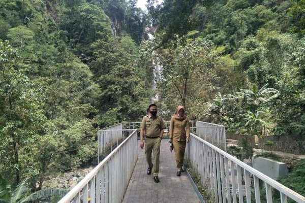 Air Terjun Bissappu Bakal Sumbang PAD Besar untuk Bantaeng Sulsel di 2022