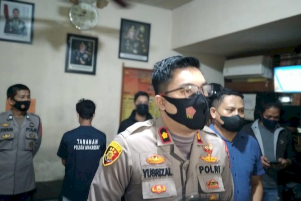 Dituding Sebagai Banpol, Sopir di Makassar Dikeroyok hingga Lebam