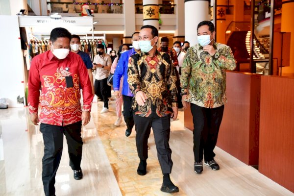 Dirjen Politik dan Pemerintahan Umum Kemendagri Sanjung Plt Gubernur Sulsel Andi Sudirman Sulaiman