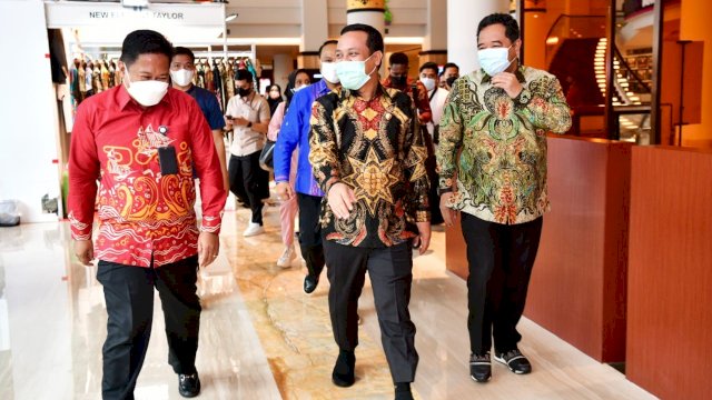 Plt Gubernur Andi Sudirman Sulaiman.