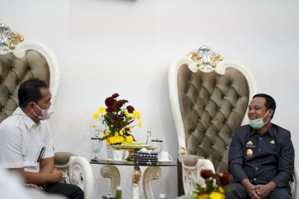 Terima Kunjungan Kepala BBWS Pompengan Jeneberang, Plt Gubernur Bahas Masalah Banjir