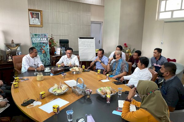 Dispar – BPPD Sulsel Gaspol Bentuk Task Force Mandalika