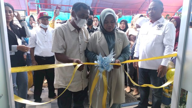 Grand Opening Frozen Fadhil Songka.