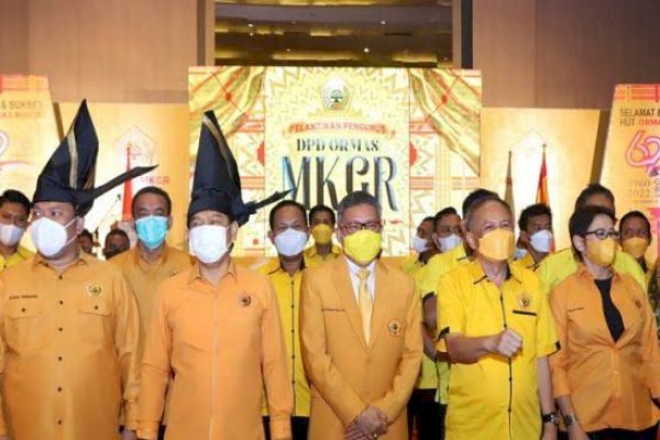 HUT-Pelantikan MKGR Sulsel di Makassar untuk Kejar Pergerakan NasDem Sulsel