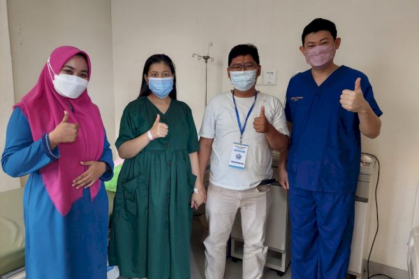 RSUD Bantaeng Sudah Terapkan Metode ERACS, Proses Persalinan ala Nagita Slavina