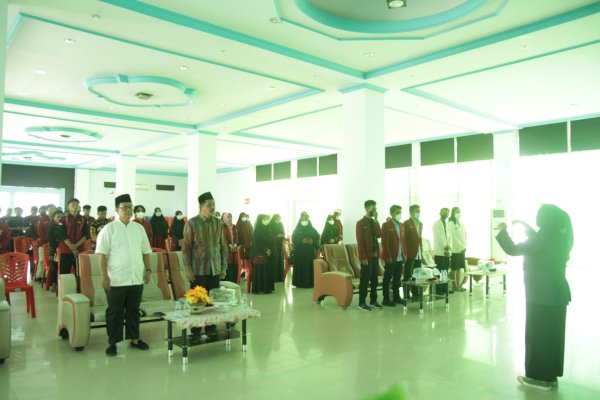 Latihan Instruktur Dasar Darul Arqam Nasional di Palopo, Ilham Hamid: Mahasiswa Harus Mempunyai Ahlak
