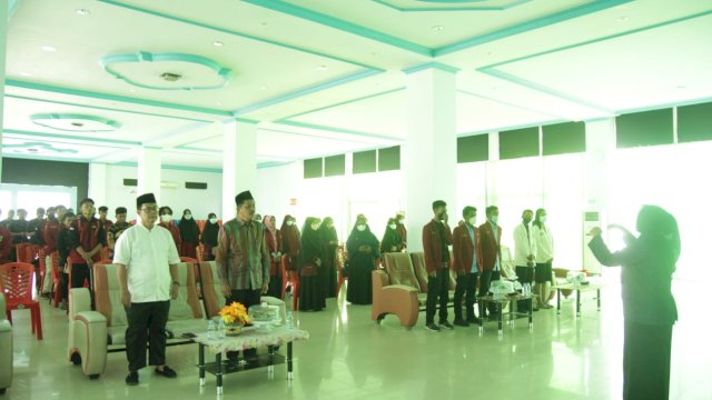 Asisten II, Bidang Ekonomi dan Pembangunan Setda Kota Palopo, Ilham Hamid.