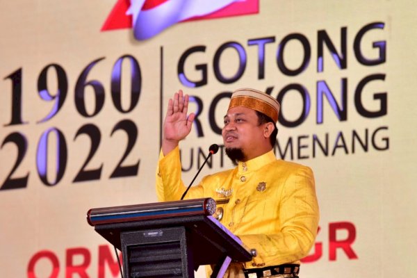 Plt Gubernur Sulsel Hadiri 63 Tahun MKGR