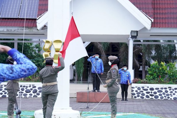 Pimpin Apel Hari Kesadaran Nasional, Sekprov: ASN Wajib Jaga Integritas!